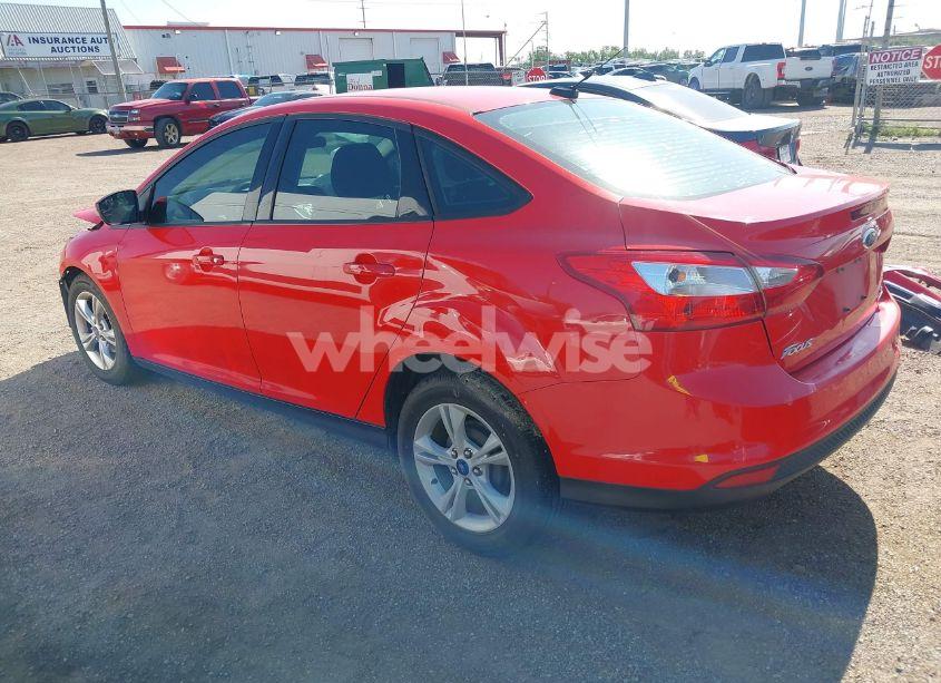 Photo 3 of 2013 Ford Focus SE (VIN 1FADP3F28DL137737)