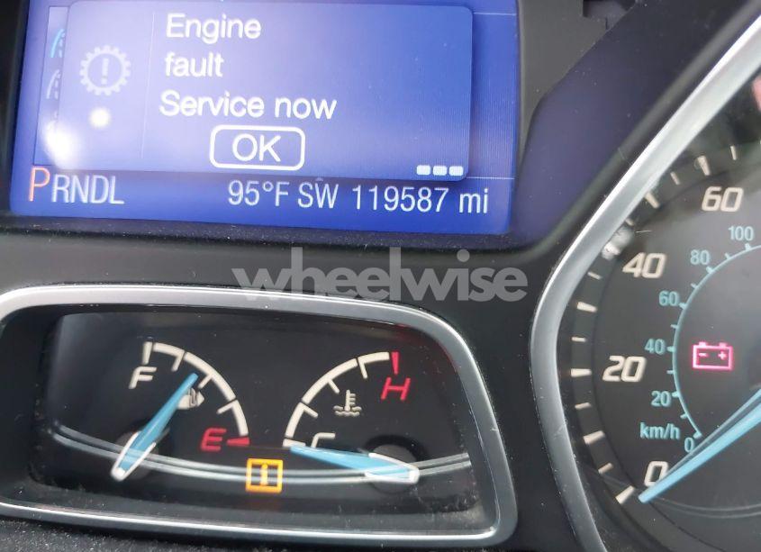 Photo 7 of 2013 Ford Focus SE (VIN 1FADP3F28DL137737)