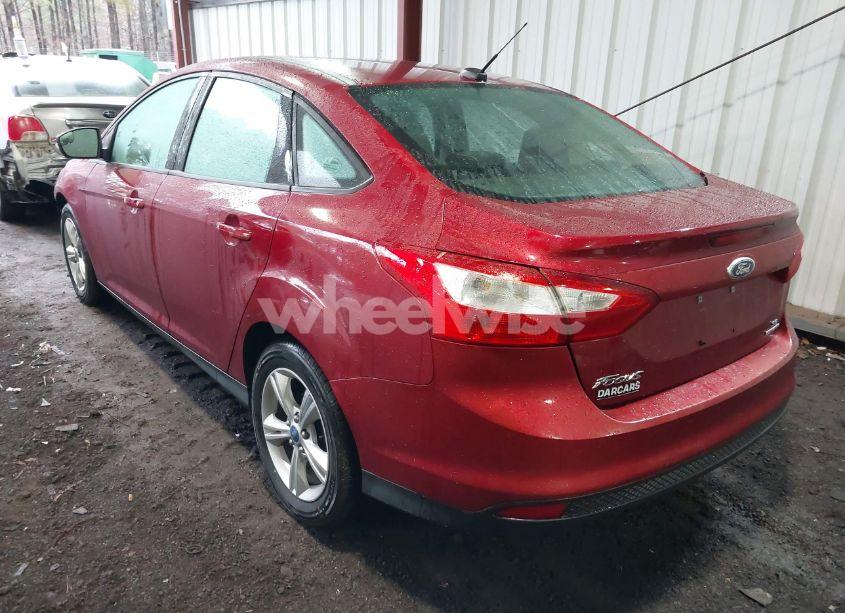 Photo 3 of 2013 Ford Focus SE (VIN 1FADP3F28DL142730)