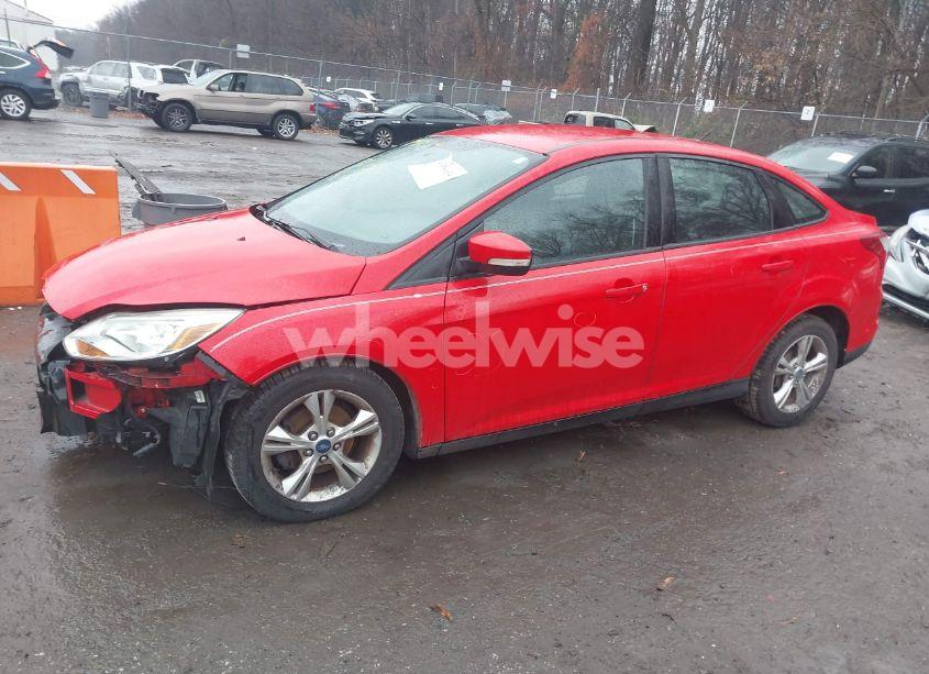 Photo 15 of 2013 Ford Focus SE (VIN 1FADP3F28DL194309)