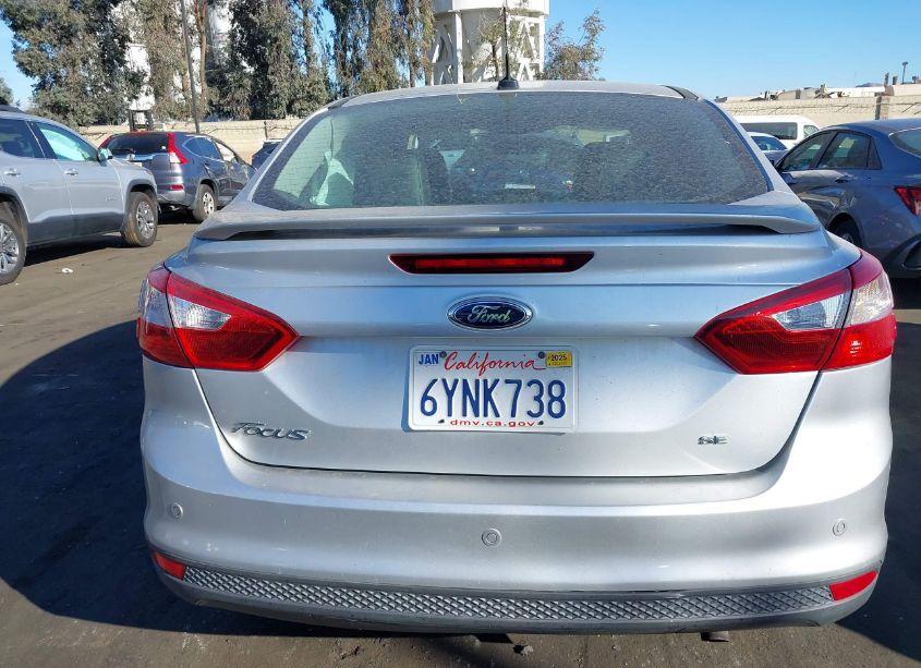 Photo 12 of 2013 Ford Focus SE (VIN 1FADP3F28DL210931)