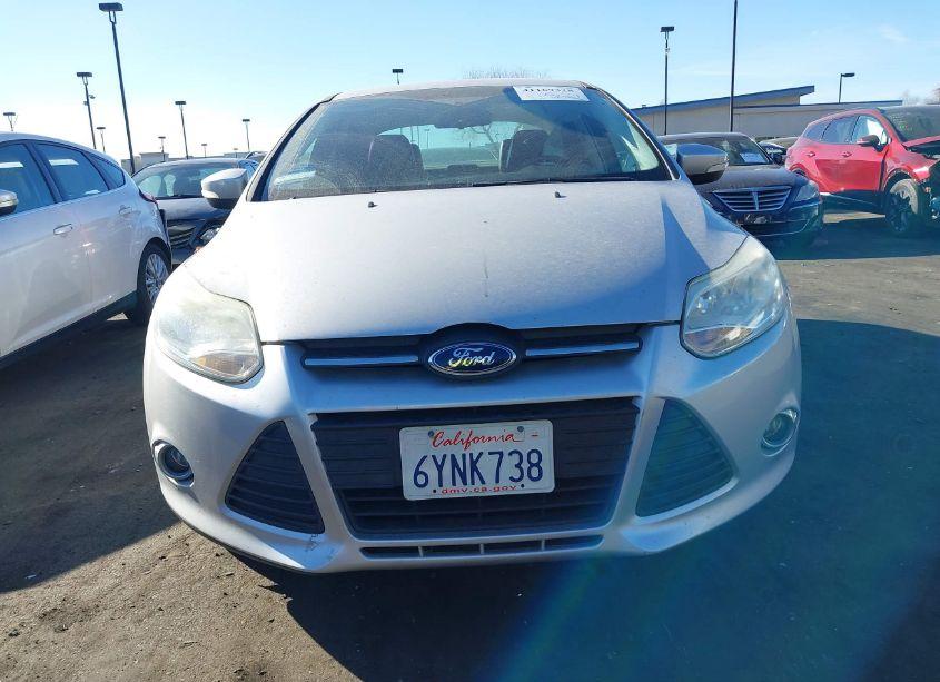 Photo 13 of 2013 Ford Focus SE (VIN 1FADP3F28DL210931)
