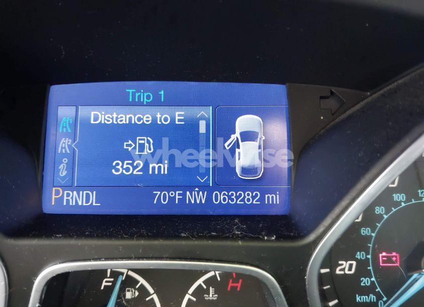 Photo 7 of 2013 Ford Focus SE (VIN 1FADP3F28DL231617)