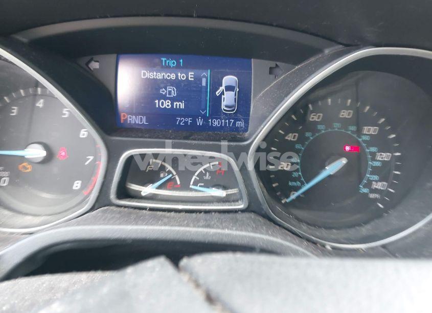 Photo 7 of 2013 Ford Focus SE (VIN 1FADP3F28DL232167)