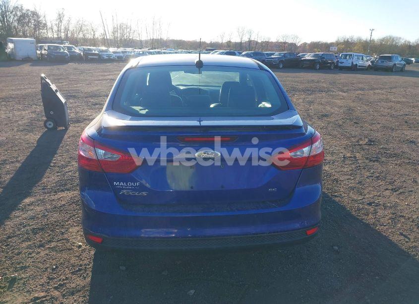 Photo 16 of 2013 Ford Focus SE (VIN 1FADP3F28DL249308)