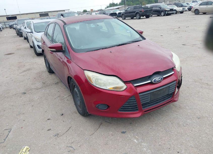 2013 Ford Focus SE (VIN 1FADP3F28DL289808) main photo