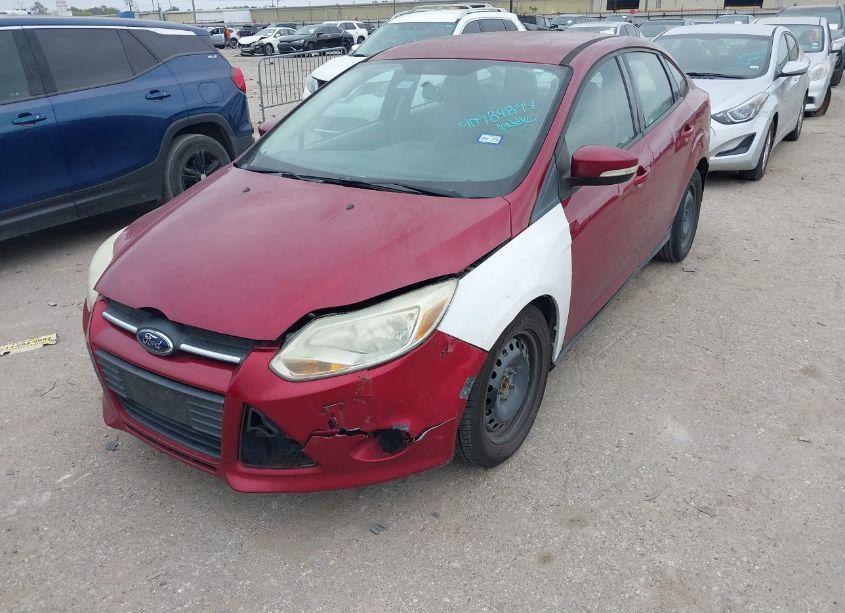 Photo 6 of 2013 Ford Focus SE (VIN 1FADP3F28DL289808)