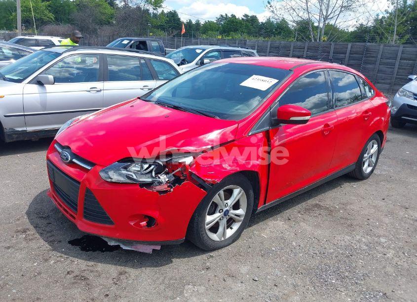 Photo 2 of 2013 Ford Focus SE (VIN 1FADP3F28DL293907)