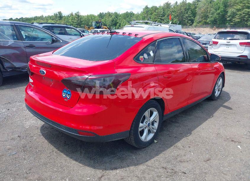 Photo 4 of 2013 Ford Focus SE (VIN 1FADP3F28DL293907)