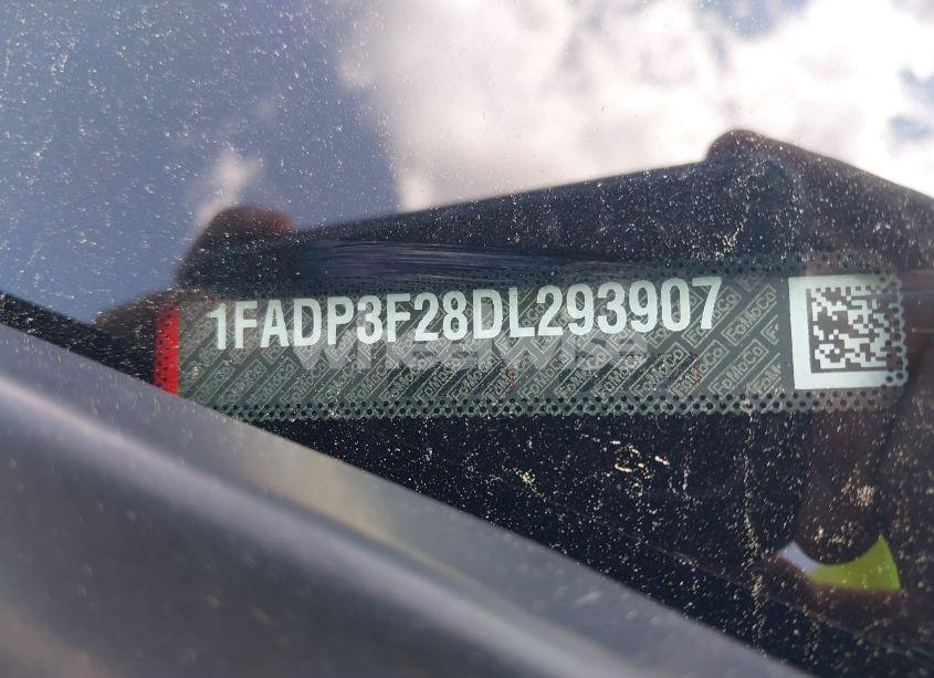 Photo 9 of 2013 Ford Focus SE (VIN 1FADP3F28DL293907)