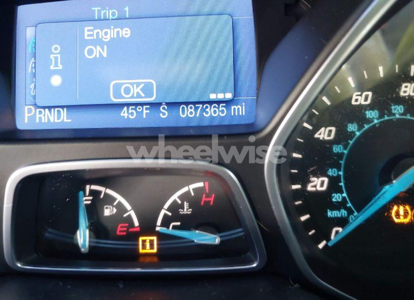 Photo 16 of 2014 Ford Focus SE (VIN 1FADP3F28EL105016)