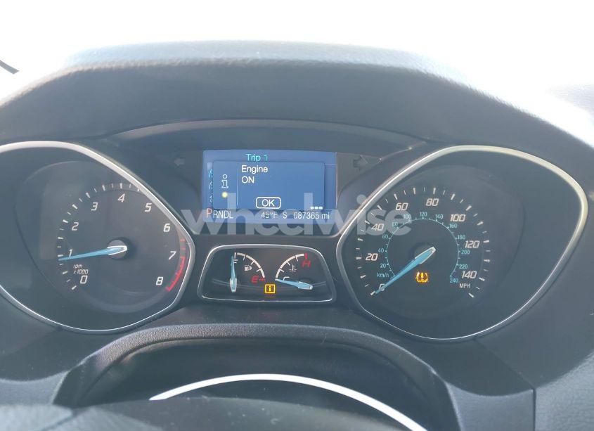 Photo 7 of 2014 Ford Focus SE (VIN 1FADP3F28EL105016)
