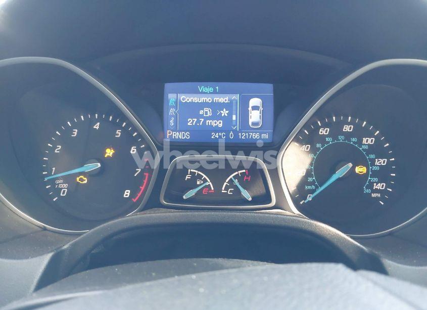 Photo 7 of 2014 Ford Focus SE (VIN 1FADP3F28EL115853)