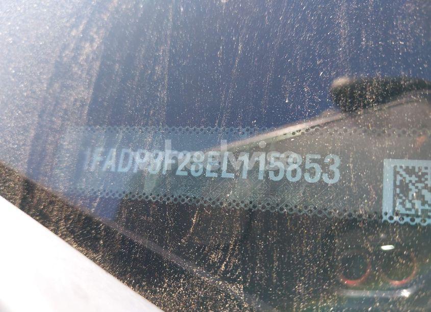 Photo 9 of 2014 Ford Focus SE (VIN 1FADP3F28EL115853)