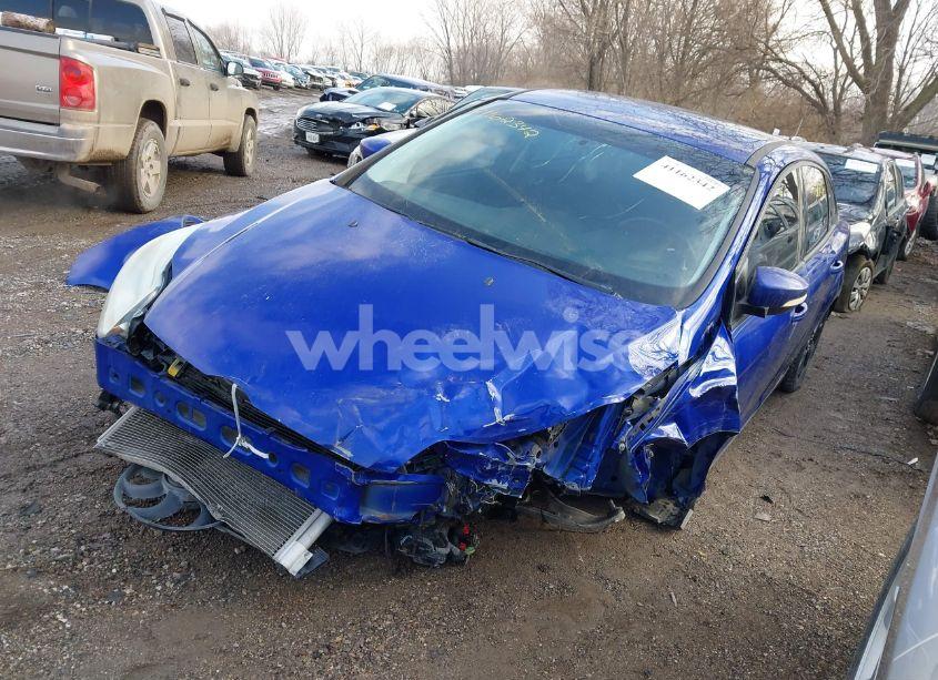 Photo 2 of 2014 Ford Focus SE (VIN 1FADP3F28EL129154)