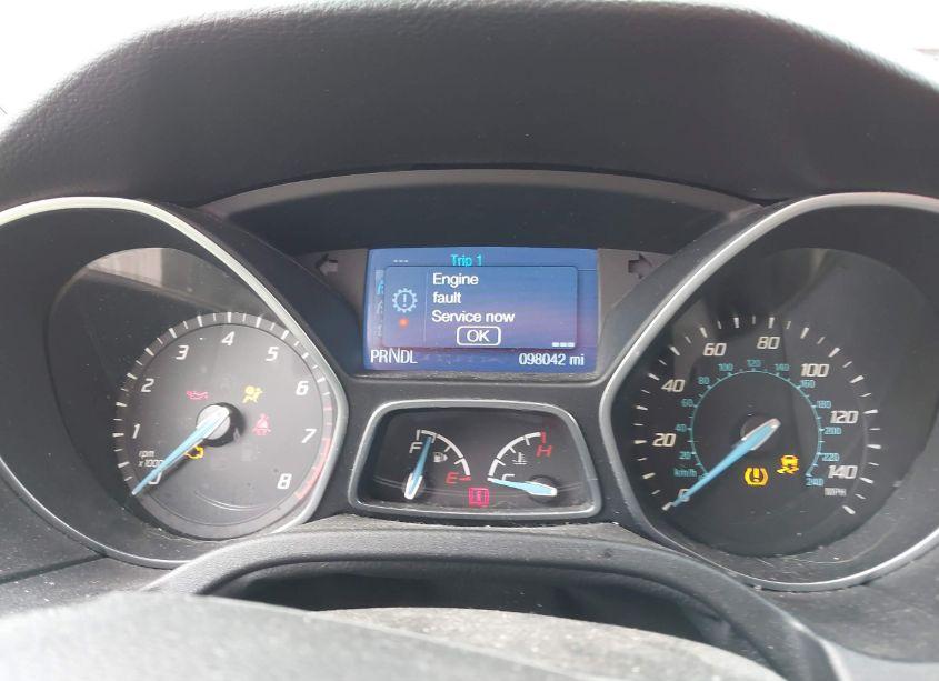 Photo 7 of 2014 Ford Focus SE (VIN 1FADP3F28EL181321)