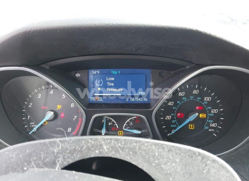 Photo 7 of 2014 Ford Focus SE (VIN 1FADP3F28EL243414)