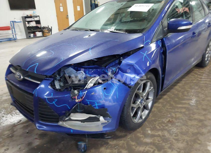 Photo 6 of 2014 Ford Focus SE (VIN 1FADP3F28EL258849)