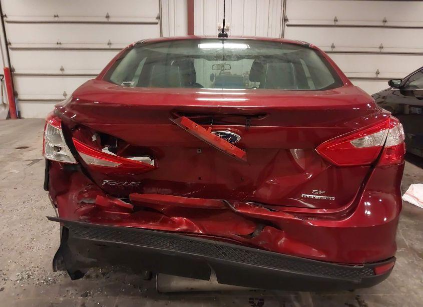 Photo 6 of 2014 Ford Focus SE (VIN 1FADP3F28EL281659)