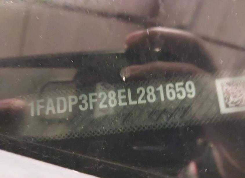 Photo 9 of 2014 Ford Focus SE (VIN 1FADP3F28EL281659)