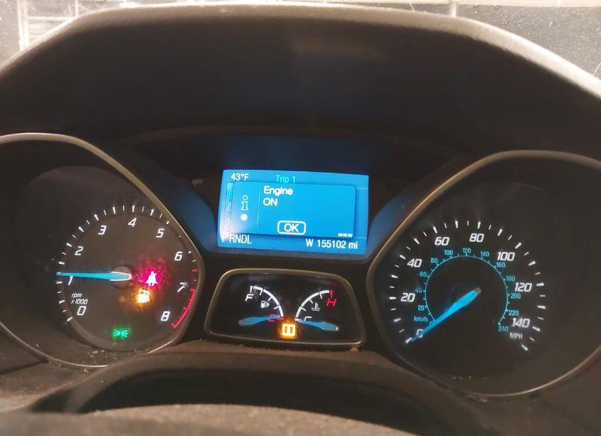 Photo 7 of 2014 Ford Focus SE (VIN 1FADP3F28EL284027)