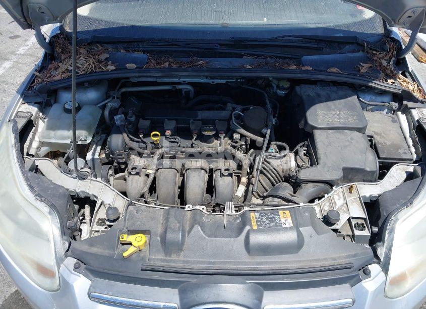 Photo 10 of 2014 Ford Focus SE (VIN 1FADP3F28EL306446)