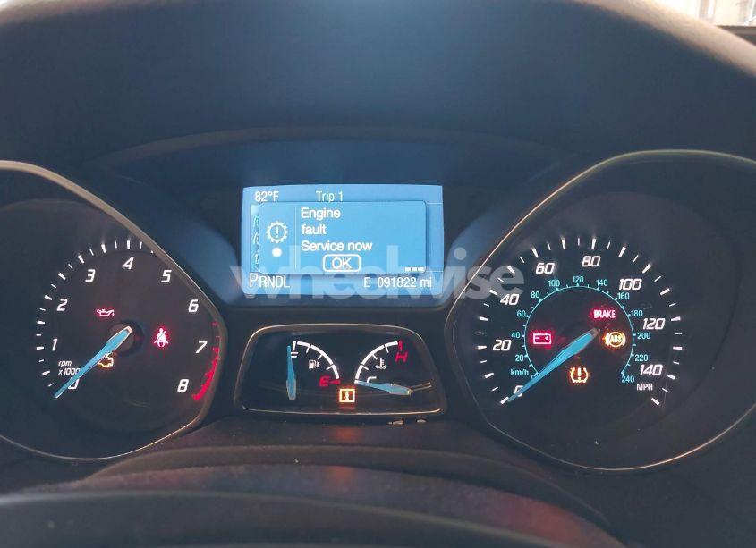 Photo 7 of 2014 Ford Focus SE (VIN 1FADP3F28EL313719)