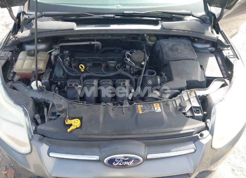 Photo 10 of 2014 Ford Focus SE (VIN 1FADP3F28EL339107)
