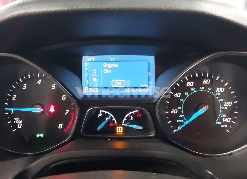 Photo 7 of 2014 Ford Focus SE (VIN 1FADP3F28EL354593)