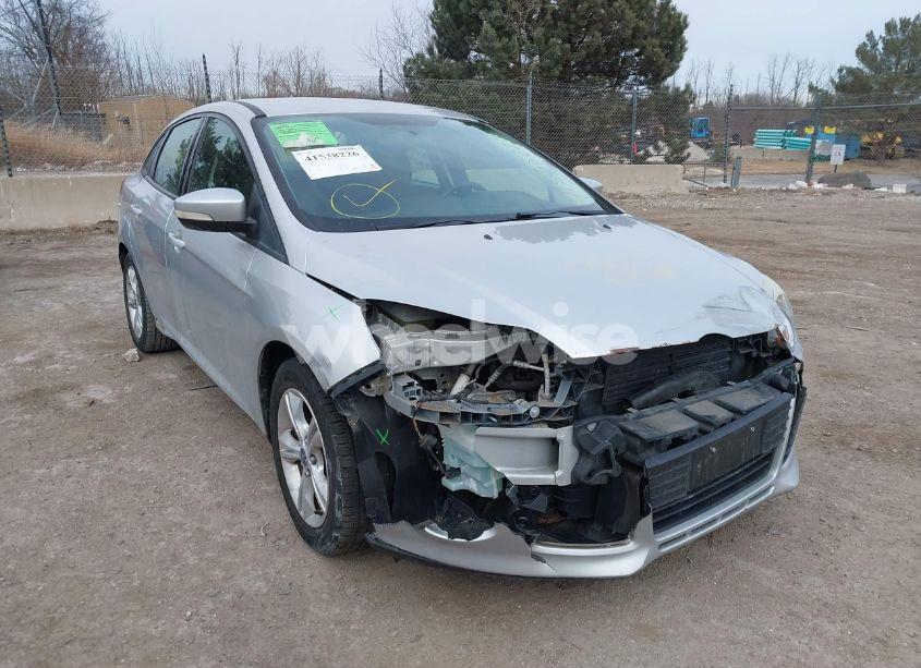 Photo 6 of 2014 Ford Focus SE (VIN 1FADP3F28EL369367)
