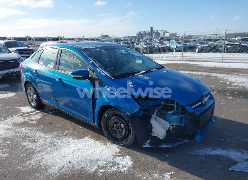 2014 Ford Focus SE (VIN 1FADP3F28EL431706) main photo