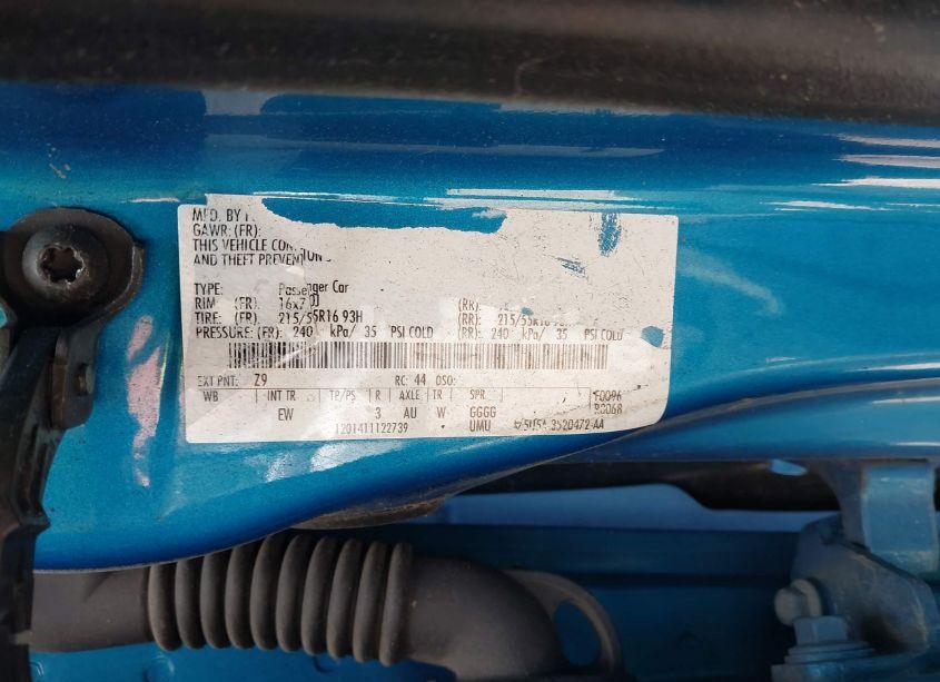 Photo 9 of 2014 Ford Focus SE (VIN 1FADP3F28EL438025)