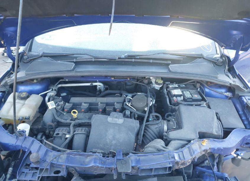 Photo 10 of 2014 Ford Focus SE (VIN 1FADP3F28EL456704)