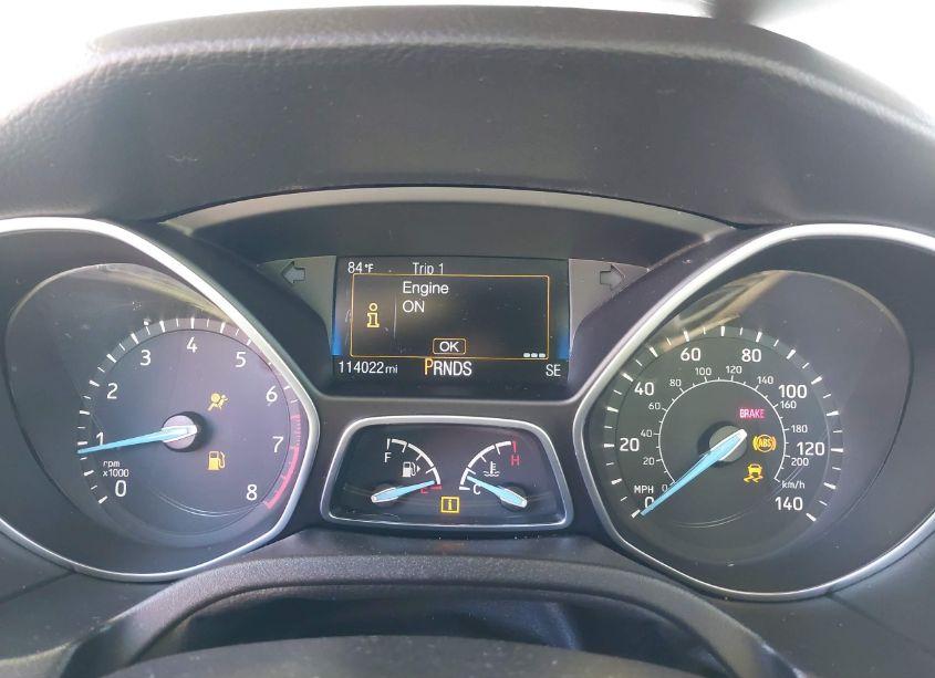 Photo 7 of 2015 Ford Focus SE (VIN 1FADP3F28FL221642)