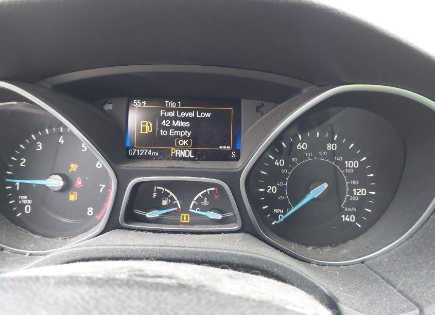 Photo 7 of 2016 Ford Focus SE (VIN 1FADP3F28GL213686)