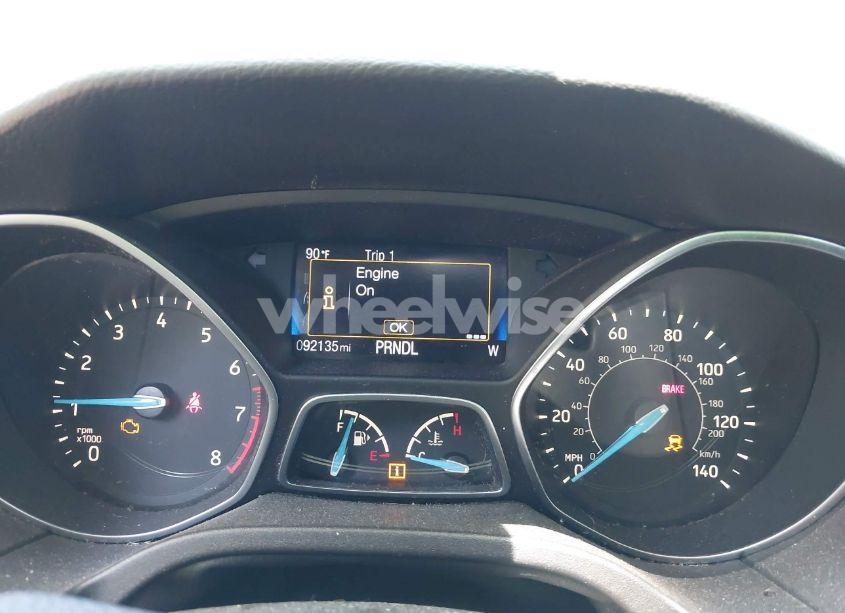 Photo 7 of 2016 Ford Focus SE (VIN 1FADP3F28GL286685)