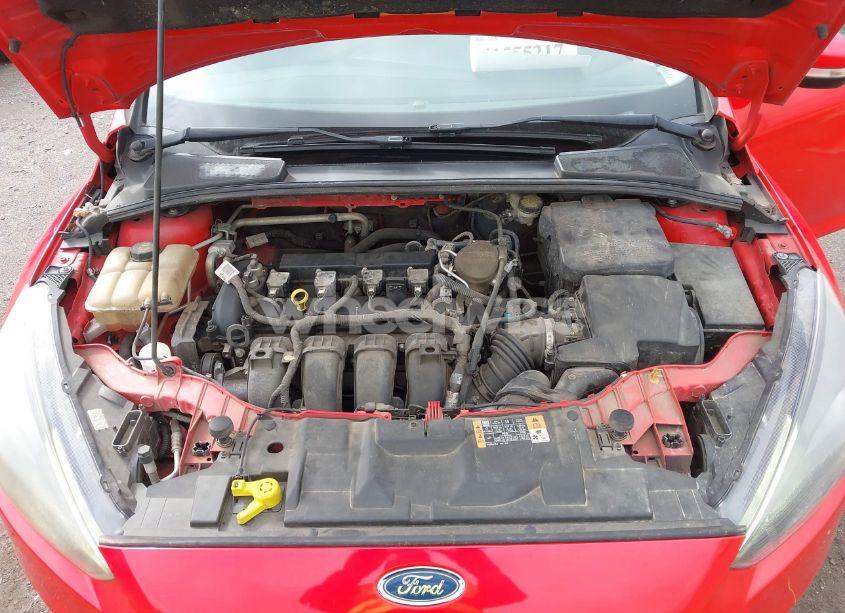 Photo 10 of 2016 Ford Focus SE (VIN 1FADP3F28GL307132)