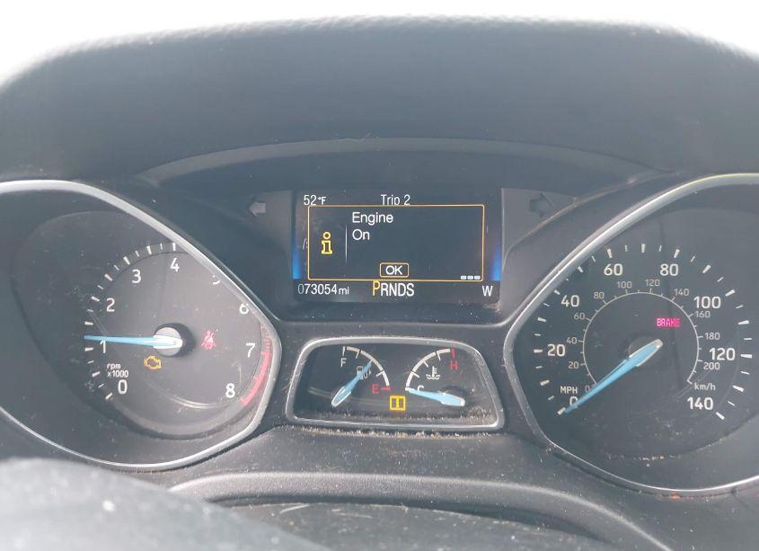 Photo 7 of 2016 Ford Focus SE (VIN 1FADP3F28GL329275)