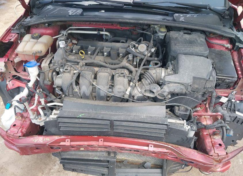 Photo 10 of 2016 Ford Focus SE (VIN 1FADP3F28GL358243)