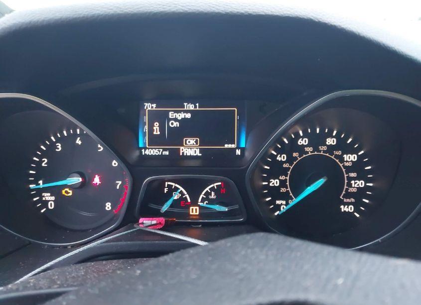 Photo 7 of 2017 Ford Focus SE (VIN 1FADP3F28HL208635)