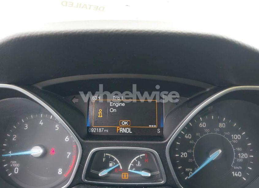 Photo 7 of 2017 Ford Focus SE (VIN 1FADP3F28HL235303)