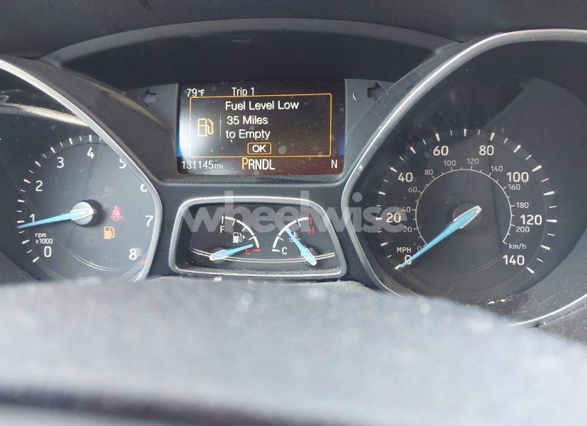 Photo 7 of 2017 Ford Focus SE (VIN 1FADP3F28HL237522)