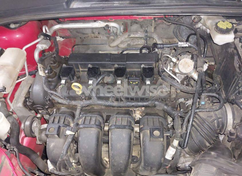 Photo 10 of 2017 Ford Focus SE (VIN 1FADP3F28HL340021)