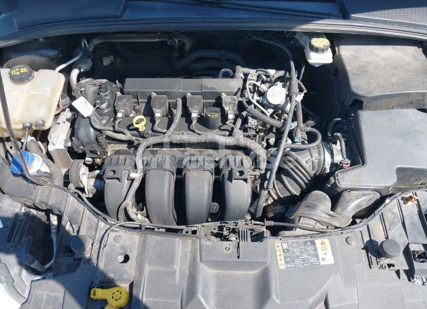 Photo 10 of 2017 Ford Focus SE (VIN 1FADP3F28HL341475)