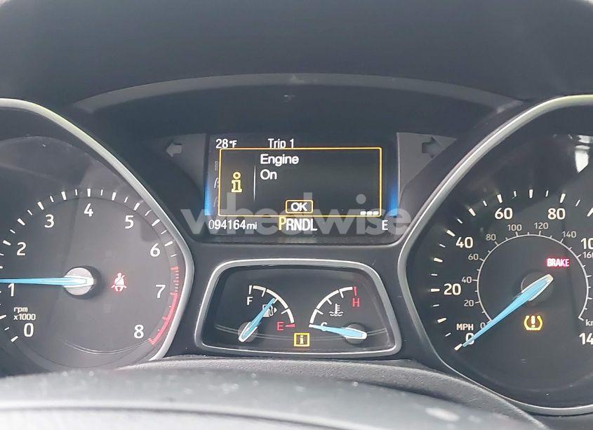 Photo 7 of 2018 Ford Focus SE (VIN 1FADP3F28JL213887)