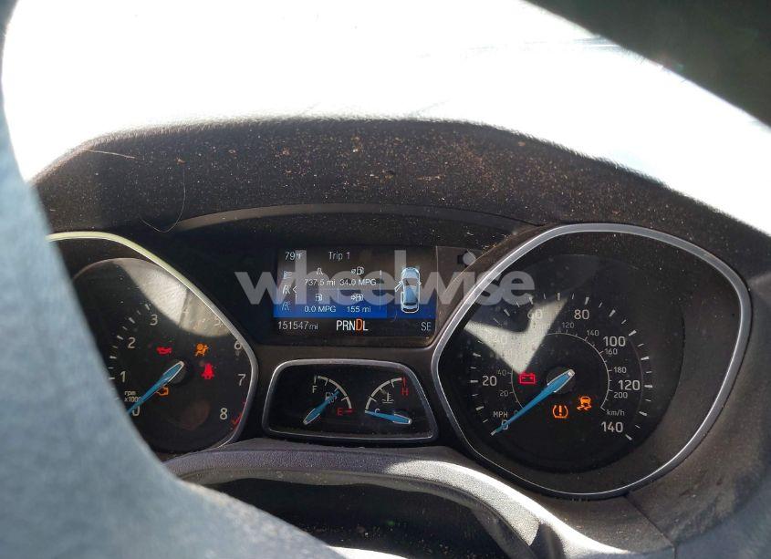 Photo 7 of 2018 Ford Focus SE (VIN 1FADP3F28JL325086)