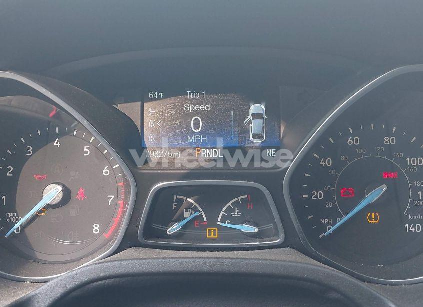 Photo 7 of 2018 Ford Focus SE (VIN 1FADP3F28JL327324)