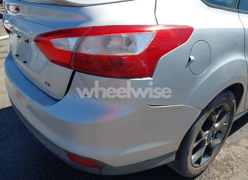 Photo 6 of 2013 Ford Focus SE (VIN 1FADP3F29DL158743)