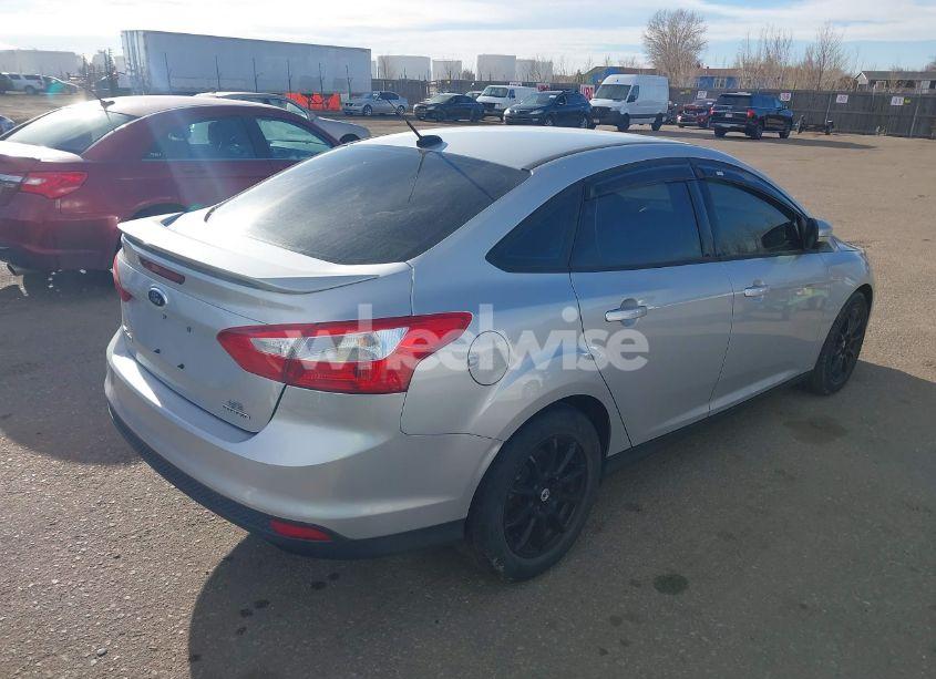 Photo 4 of 2013 Ford Focus SE (VIN 1FADP3F29DL181293)
