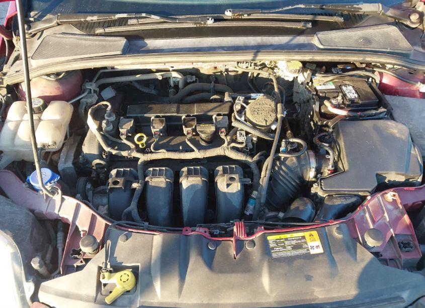 Photo 10 of 2013 Ford Focus SE (VIN 1FADP3F29DL187160)